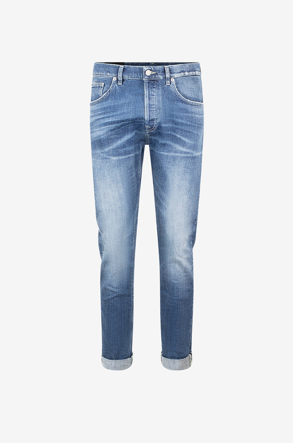 Icon faded slim fit jeans
