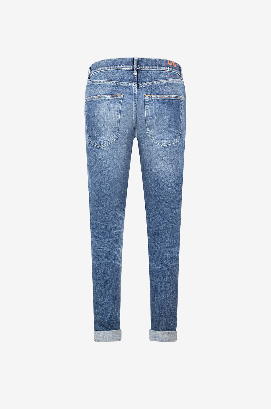 Icon faded slim fit jeans