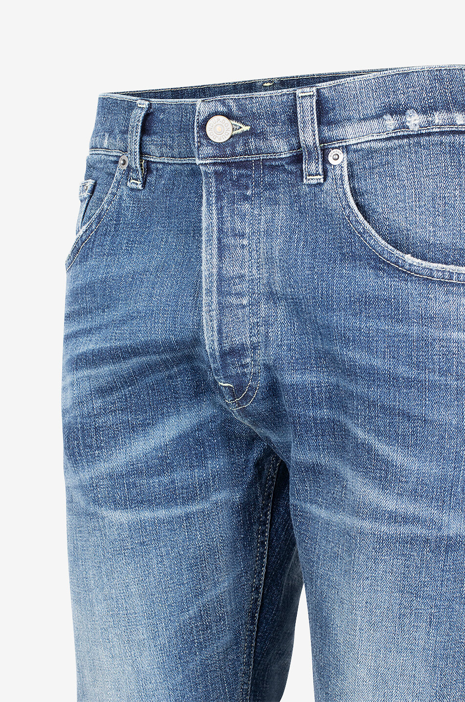 Icon faded slim fit jeans