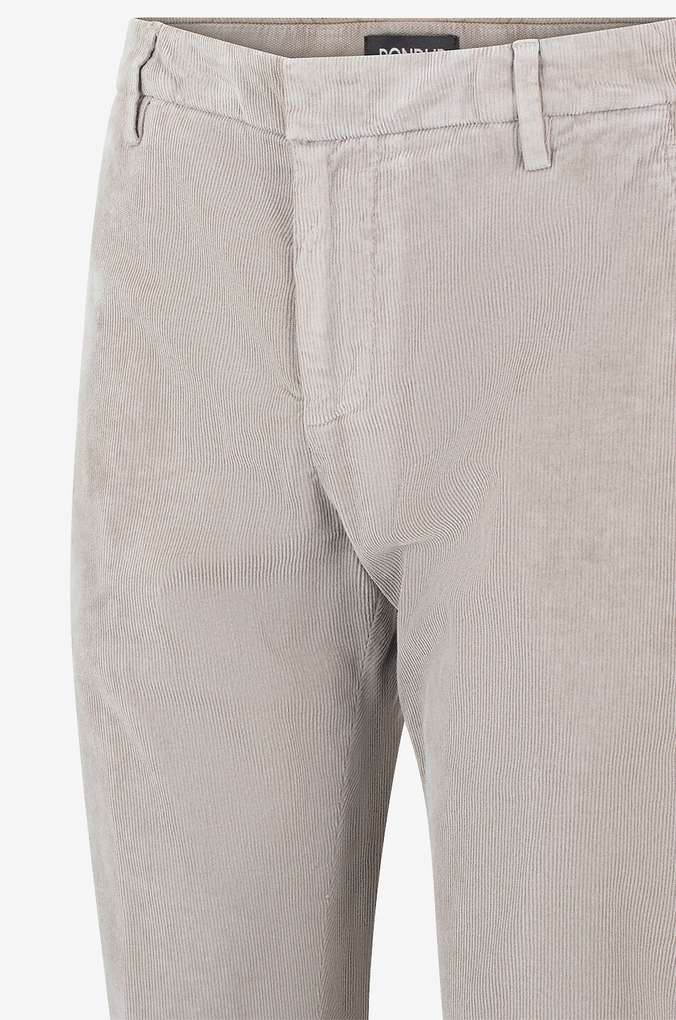 DONDUP Gaubert corduroy slim fit trousers Men Grey 3