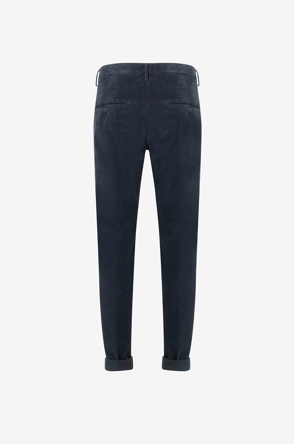 DONDUP Slim-Fit-Hose aus Cordsamt Gaubert Herren SCHWARZ 2