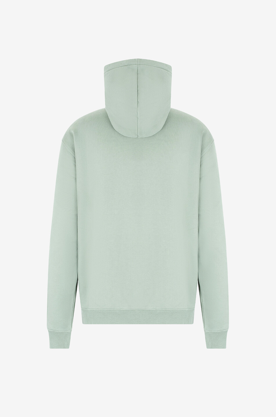 JACQUEMUS Sweat-shirt à capuche Le hoodie Gros Grain Homme VERT CLAIR 2