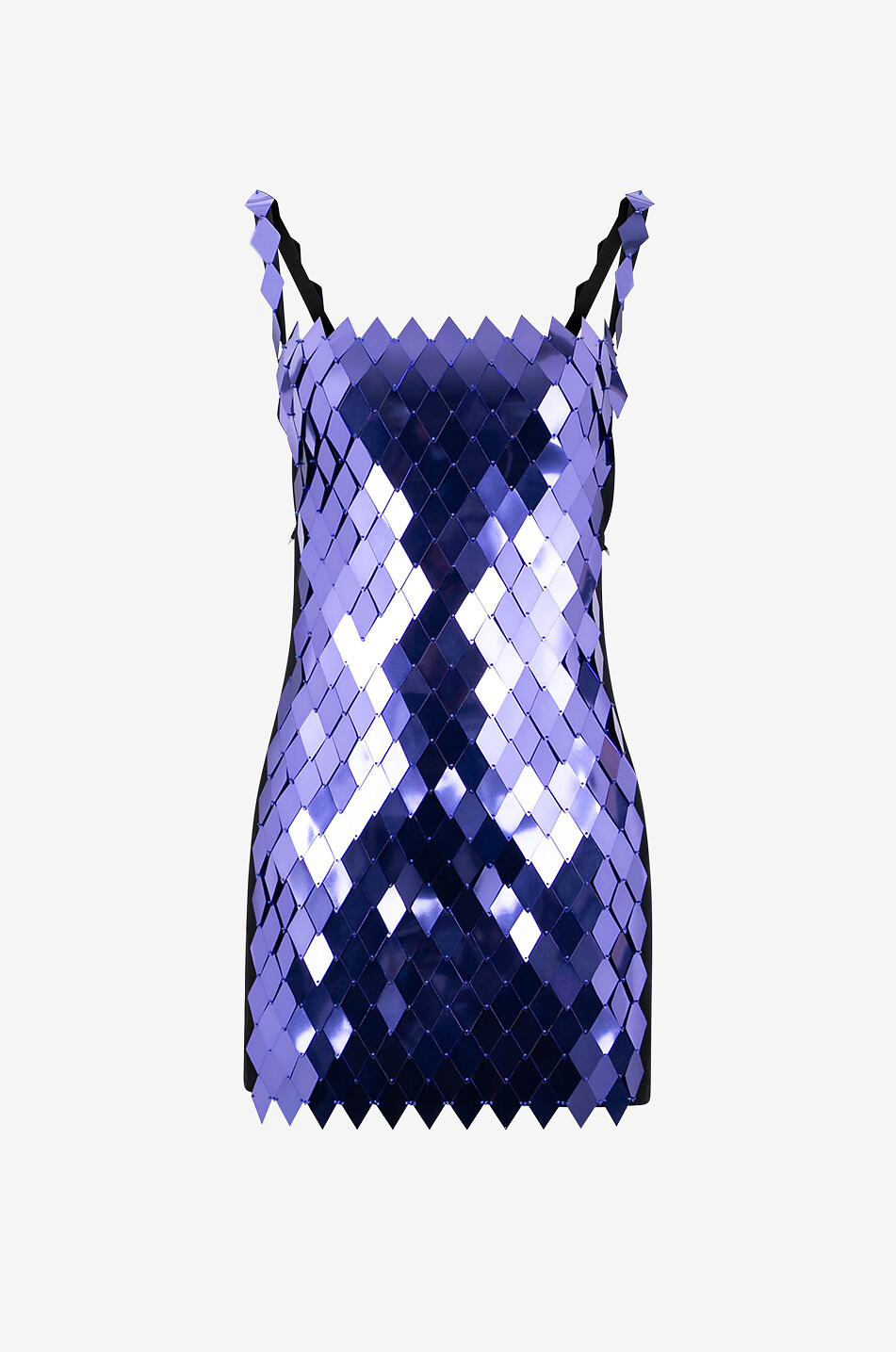 Rue XXL sequin embellished jersey mini dress