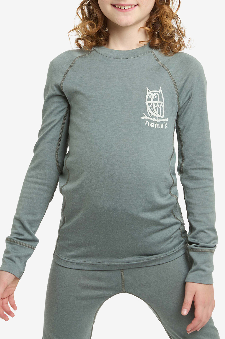Mid-Layer für Kinder aus Merinowolle Elo