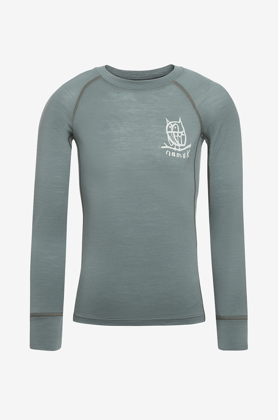 Elo kids' merino wool mid-layer jumper