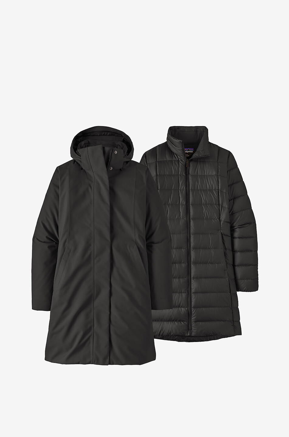 PATAGONIA Parka 2-en-1 Tres Femme NOIR 5