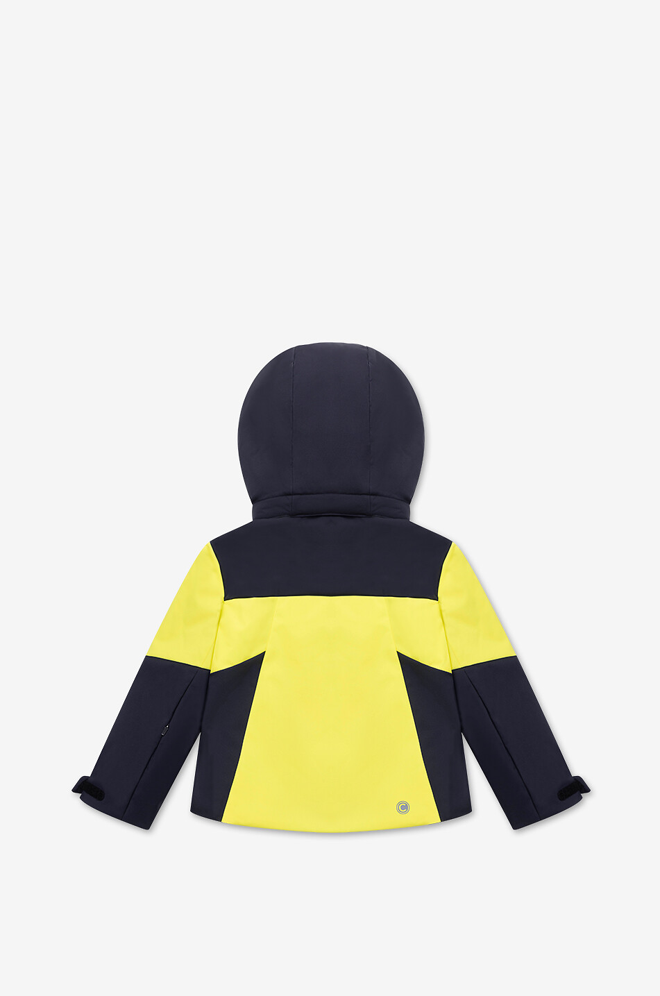 COLMAR Veste de ski colour block enfant Unisexe JAUNE 2
