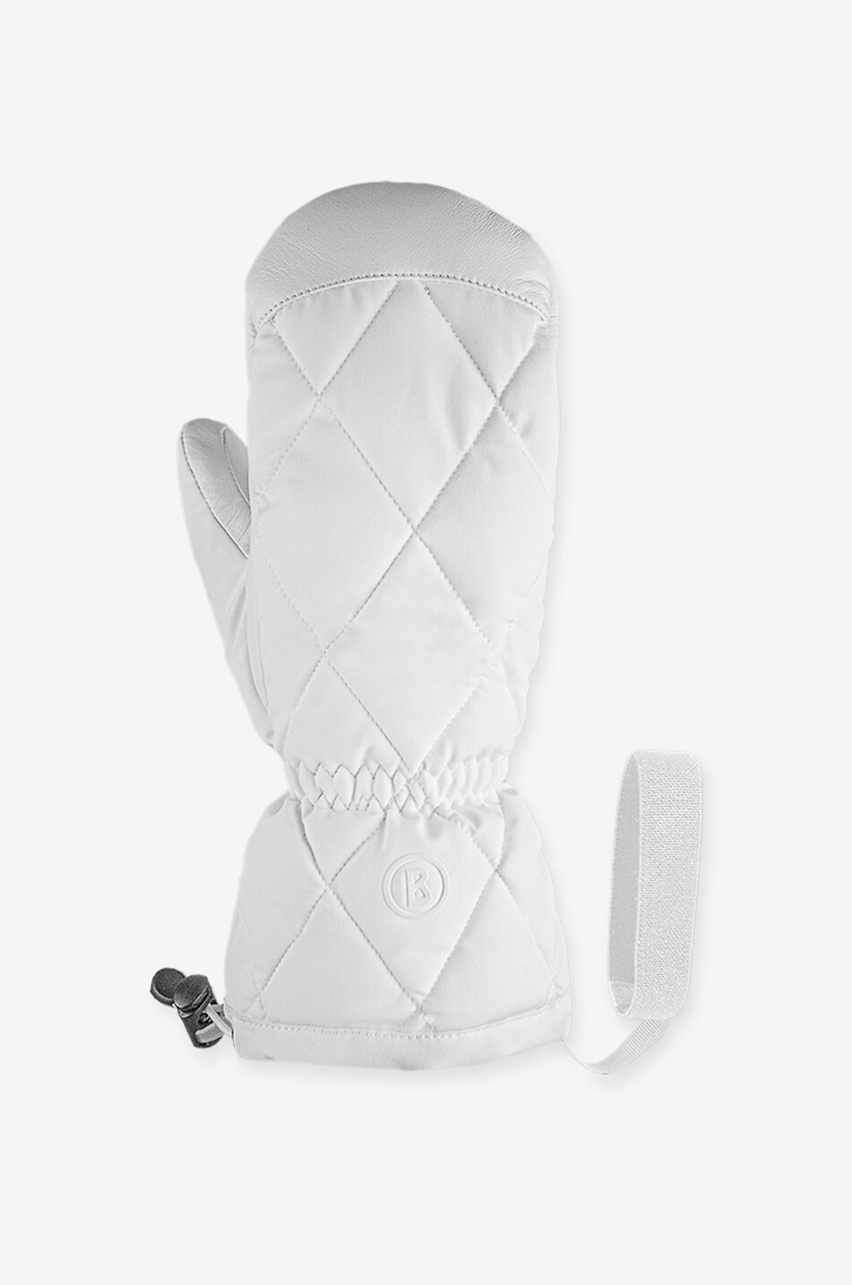 BOGNER Moufles de ski Selia Femme BLANC CASSE 1