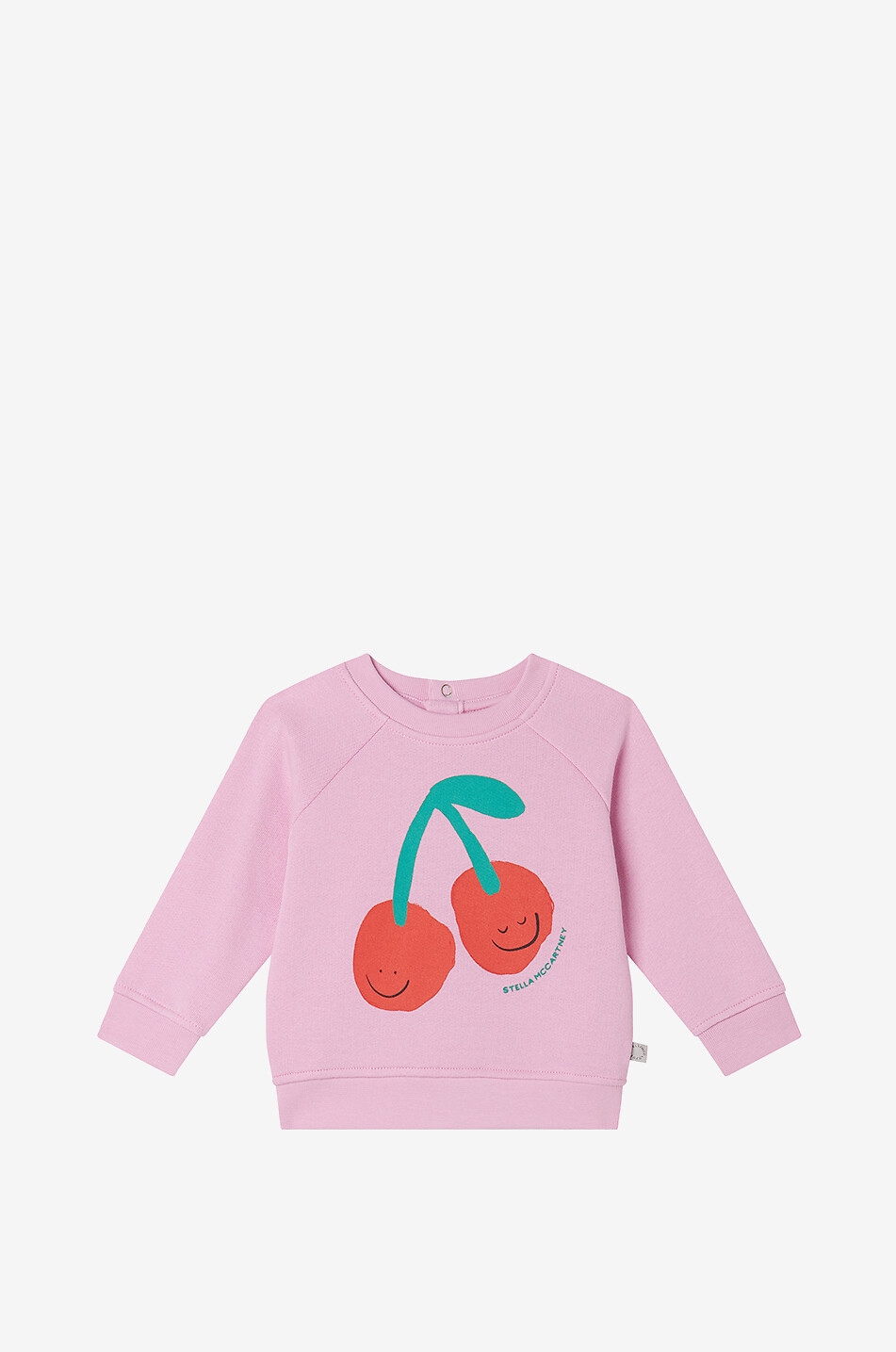 Sweat-shirt à col rond bébé Cherry
