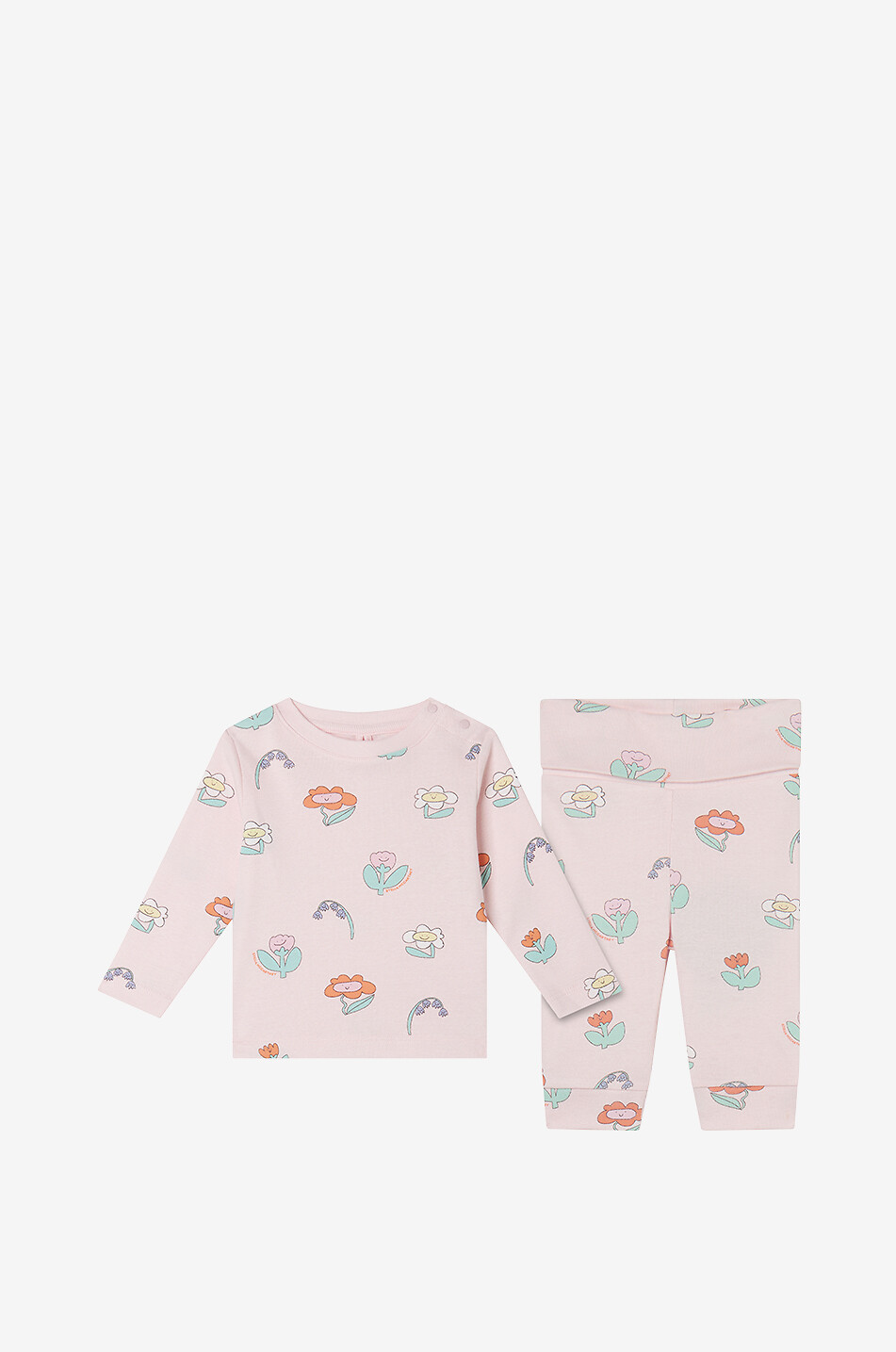 Jogging bébé en coton Spring Flowers