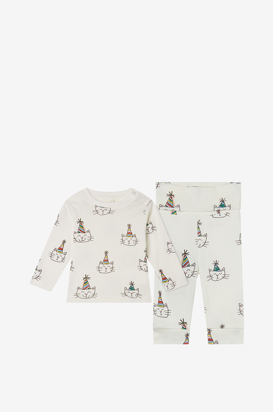 Jogging bébé en coton Party Cat