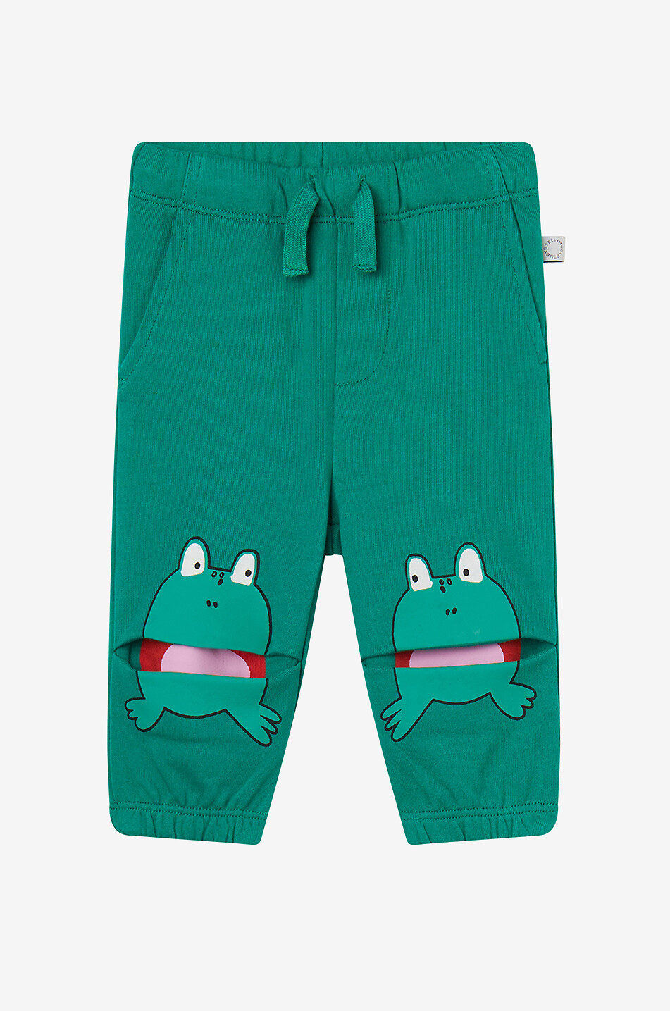 STELLA McCARTNEY KID Frogs baby sweat trousers Baby GREEN 1