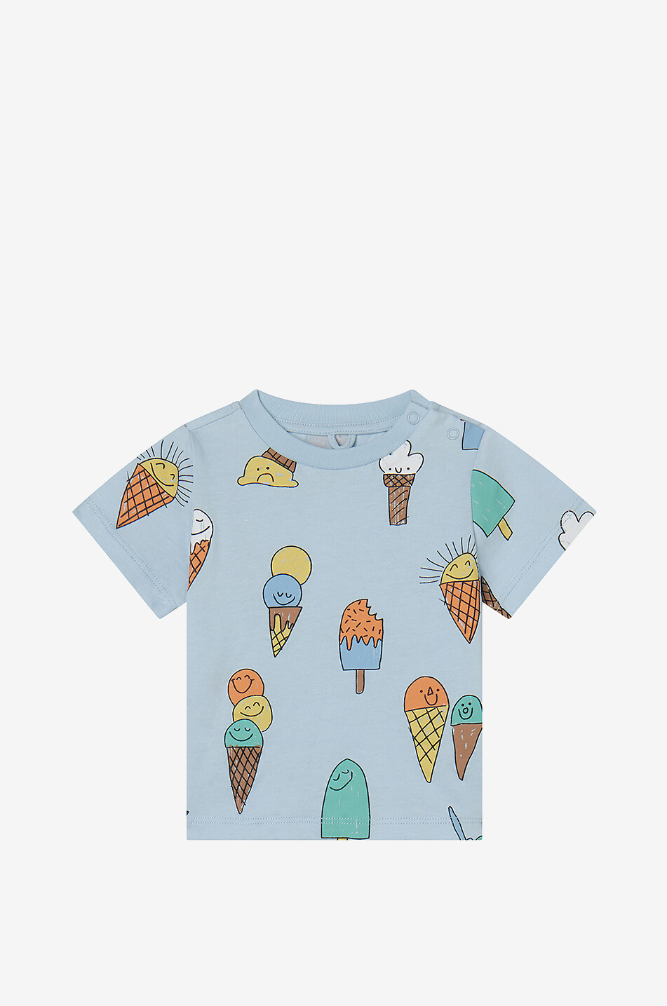 T-shirt à manches courtes bébé Ice Cream