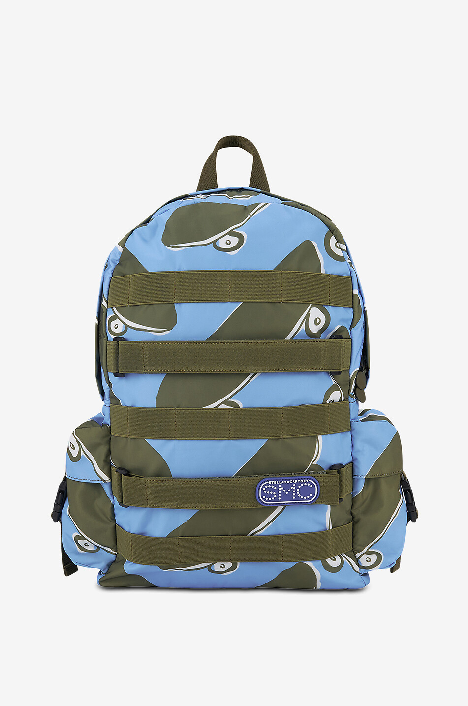 STELLA McCARTNEY KID Jungen-Rucksack Skateboards Junge BLAU 1