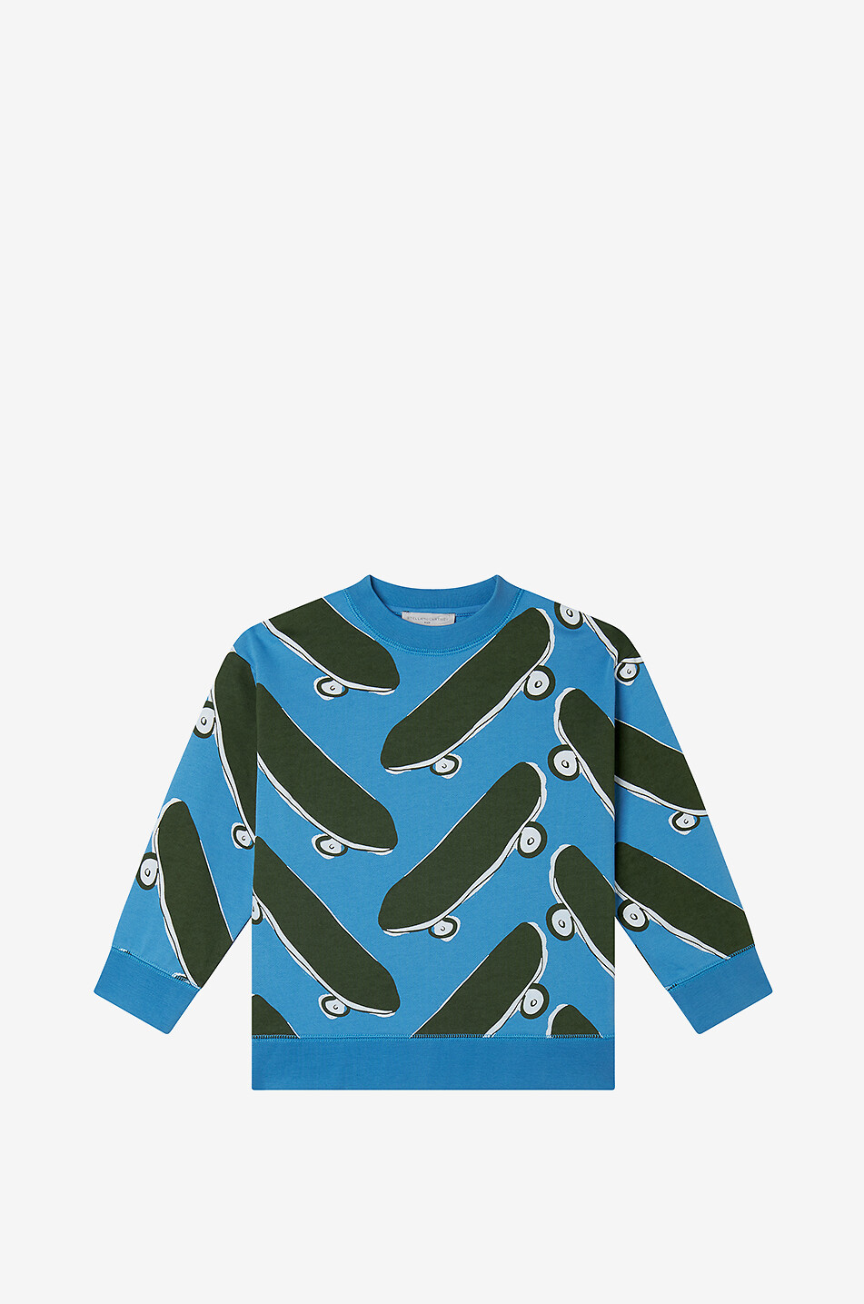 Sweat-shirt à col rond garçon Skateboards