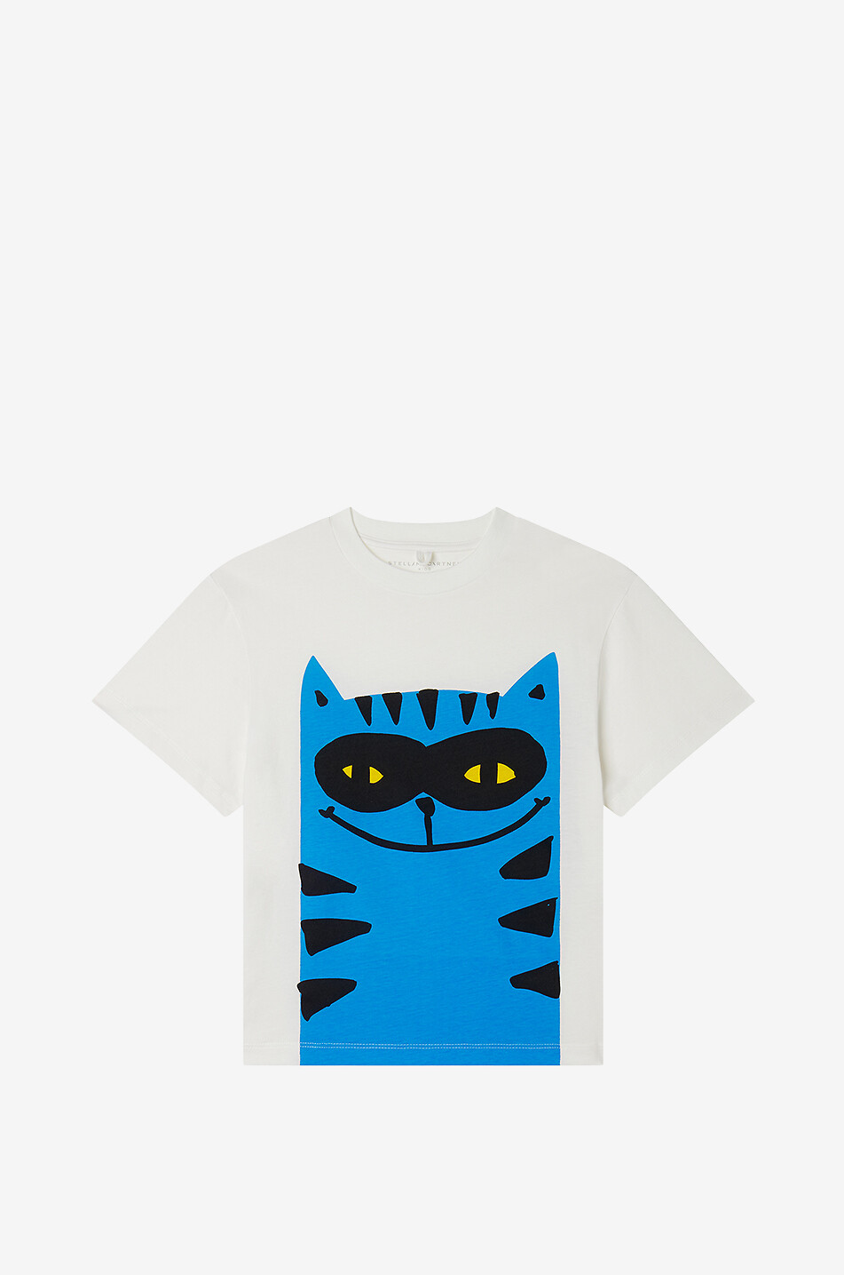 Jungen-Kurzarm-T-Shirt Masked Cat