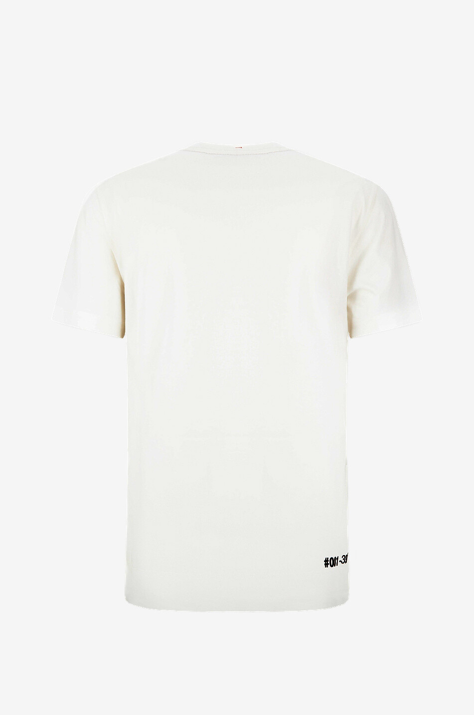 MONCLER GRENOBLE Day-Namic short-sleeved coordinate printed T-shirt Men WHITE 2