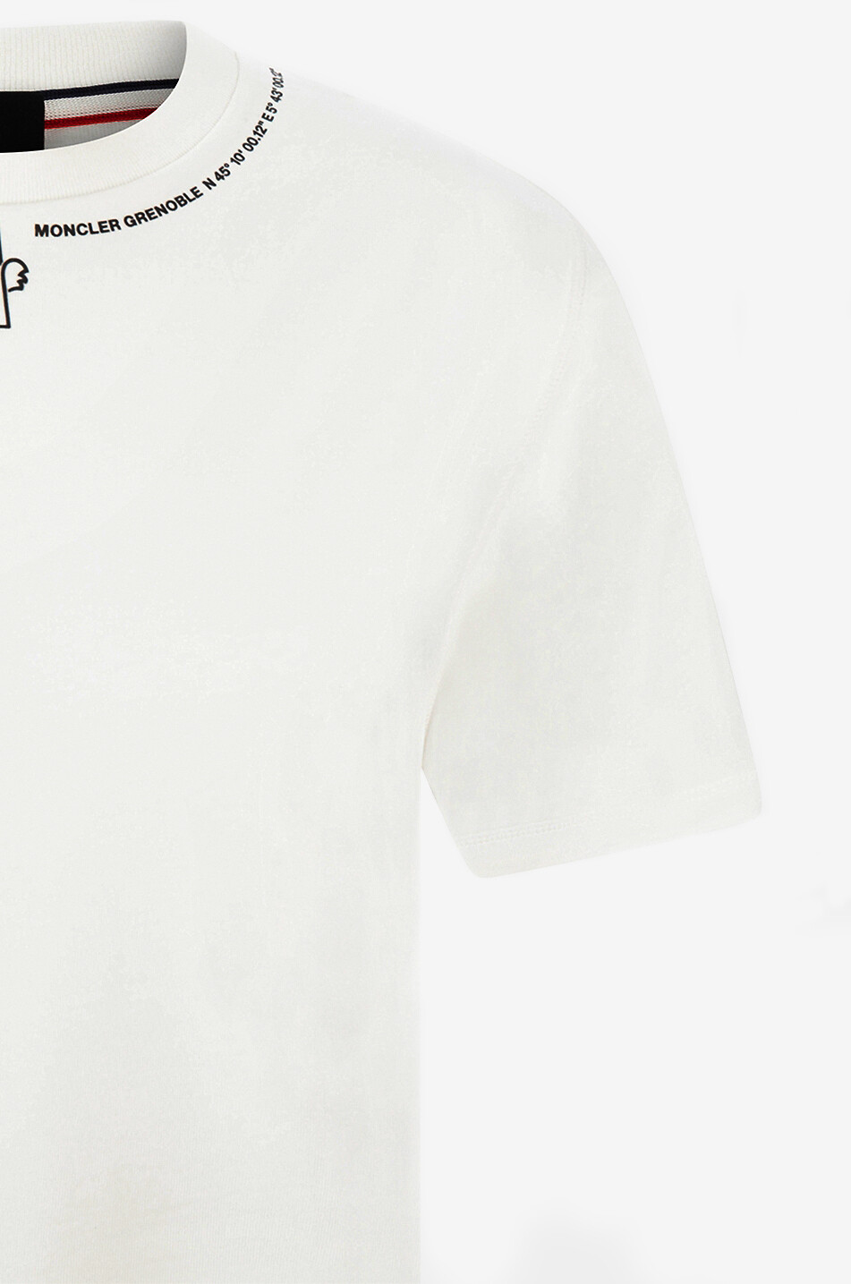 MONCLER GRENOBLE Day-Namic short-sleeved coordinate printed T-shirt Men WHITE 3