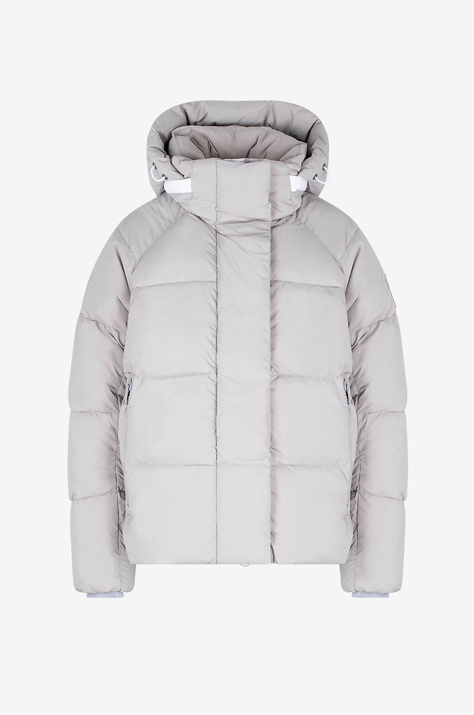 Junction Parka hooded down jacket