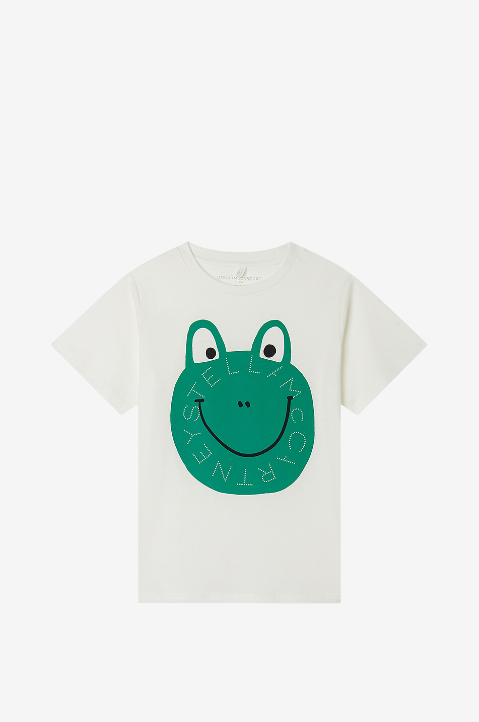 Jungen-Kurzarm-T-Shirt Logo Frog