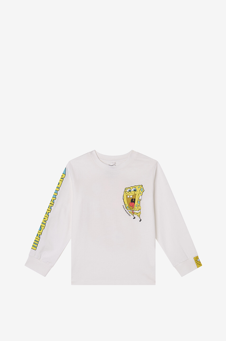 Sponge Bob Imagination boys' long-sleeved T-shirt