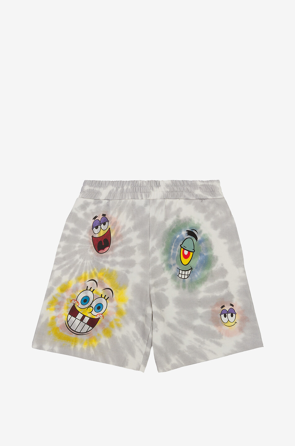 Short sweat tie-and-dye garçon Sponge Bob & Friends
