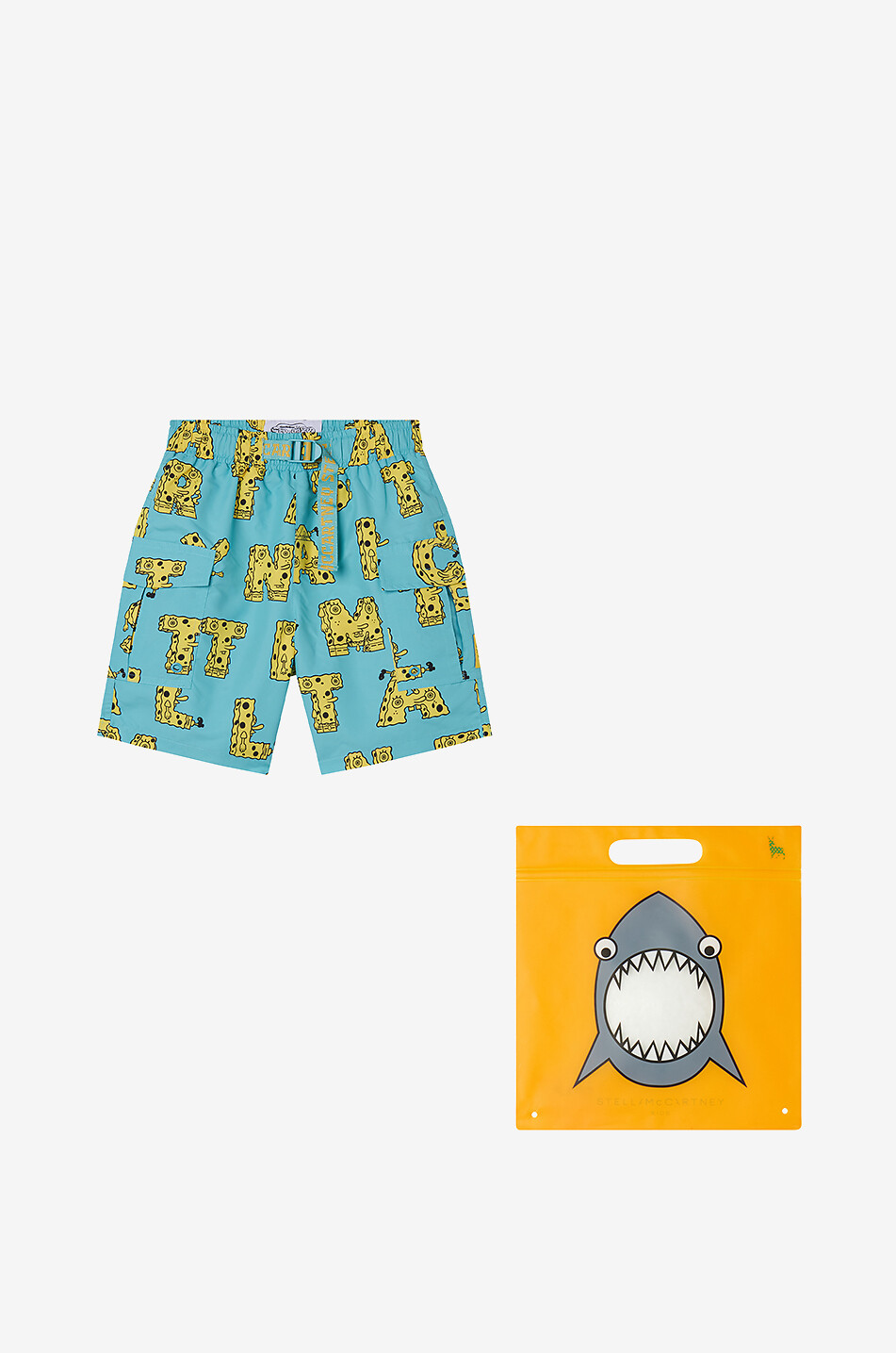 Short de bain garçon Sponge Bob