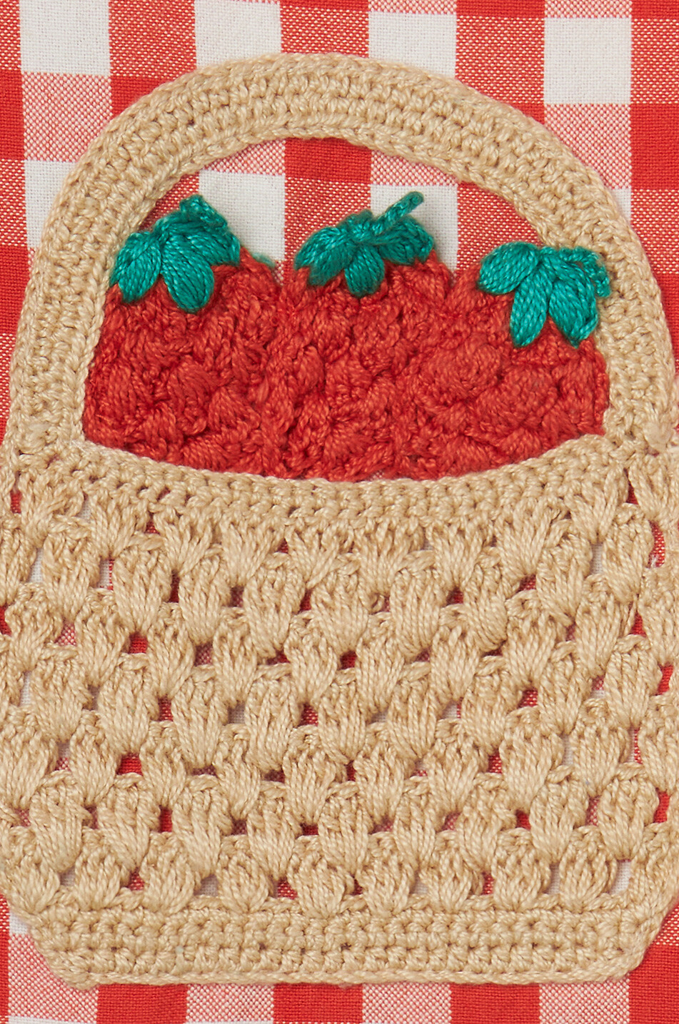 STELLA McCARTNEY KID Chemise à manches courtes fille Strawberries Fille ROUGE 2