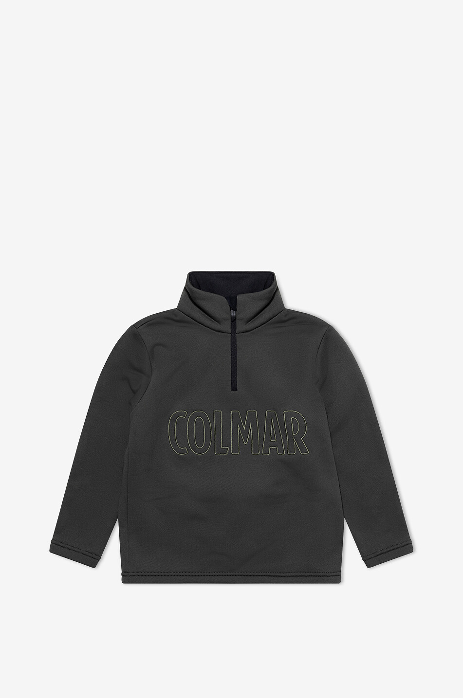 COLMAR Midlayer aus Fleece für Jungen mit Logostickerei Unisex KHAKI 1
