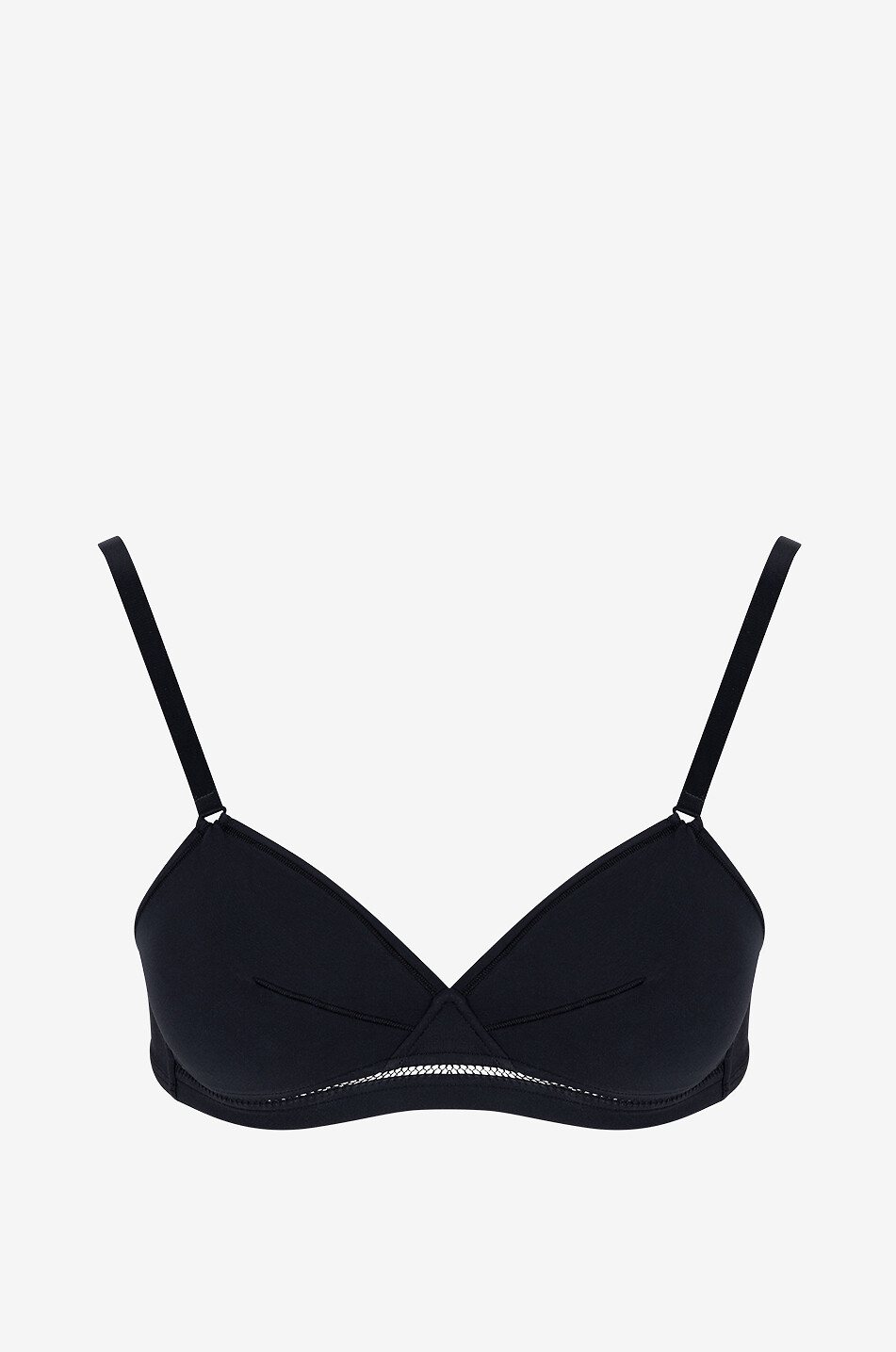 Lydia triangle bra in jersey
