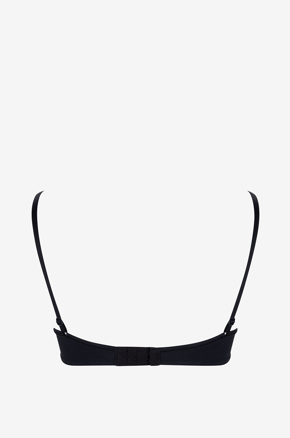 ERES Lydia triangle bra in jersey Women BLACK 2