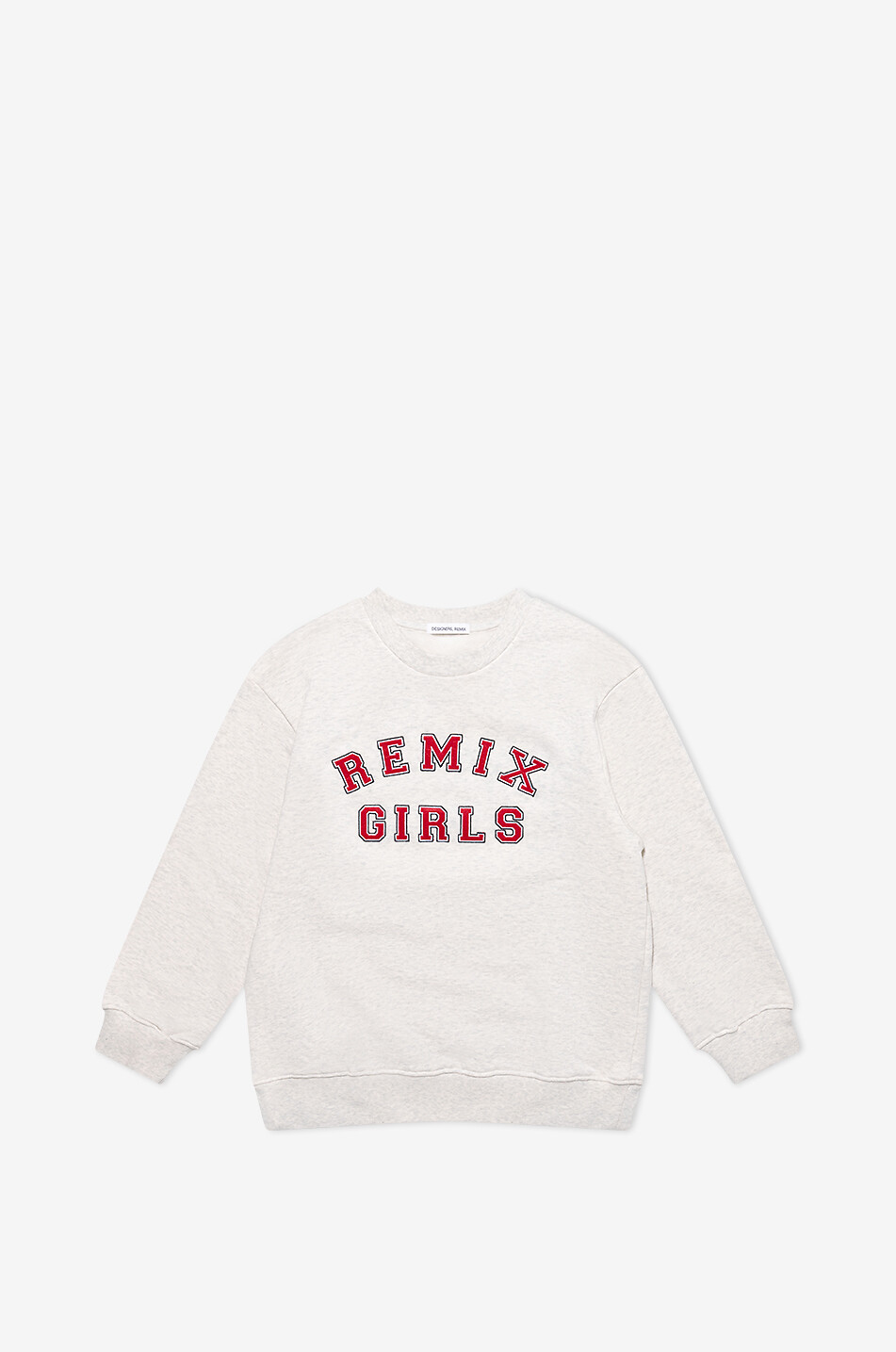 Willie girls crewneck sweatshirt DESIGNERS REMIX GIRL Bongenie Outlet