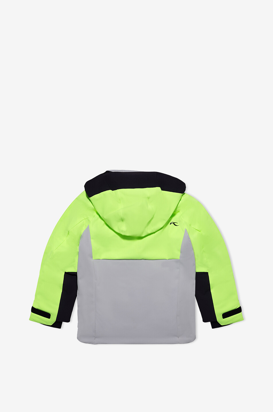 KJUS Formula boys' colour block ski jacket Unisex YELLOW 2