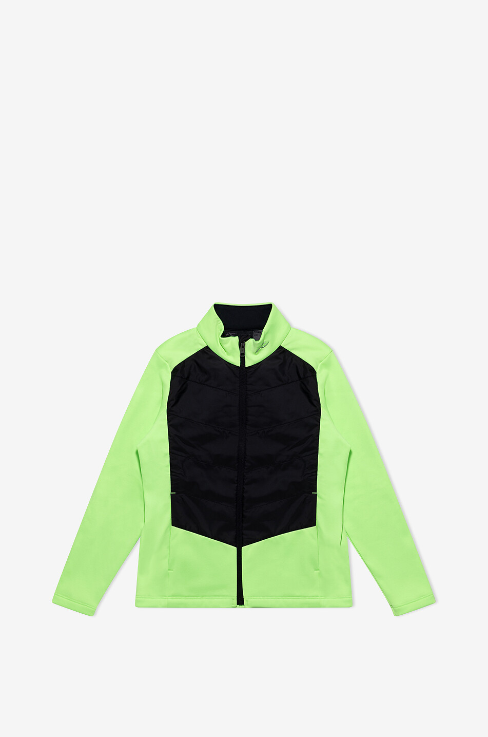 KJUS Jungen-Materialmix-Fleecejacke Chase Unisex BUNT 1