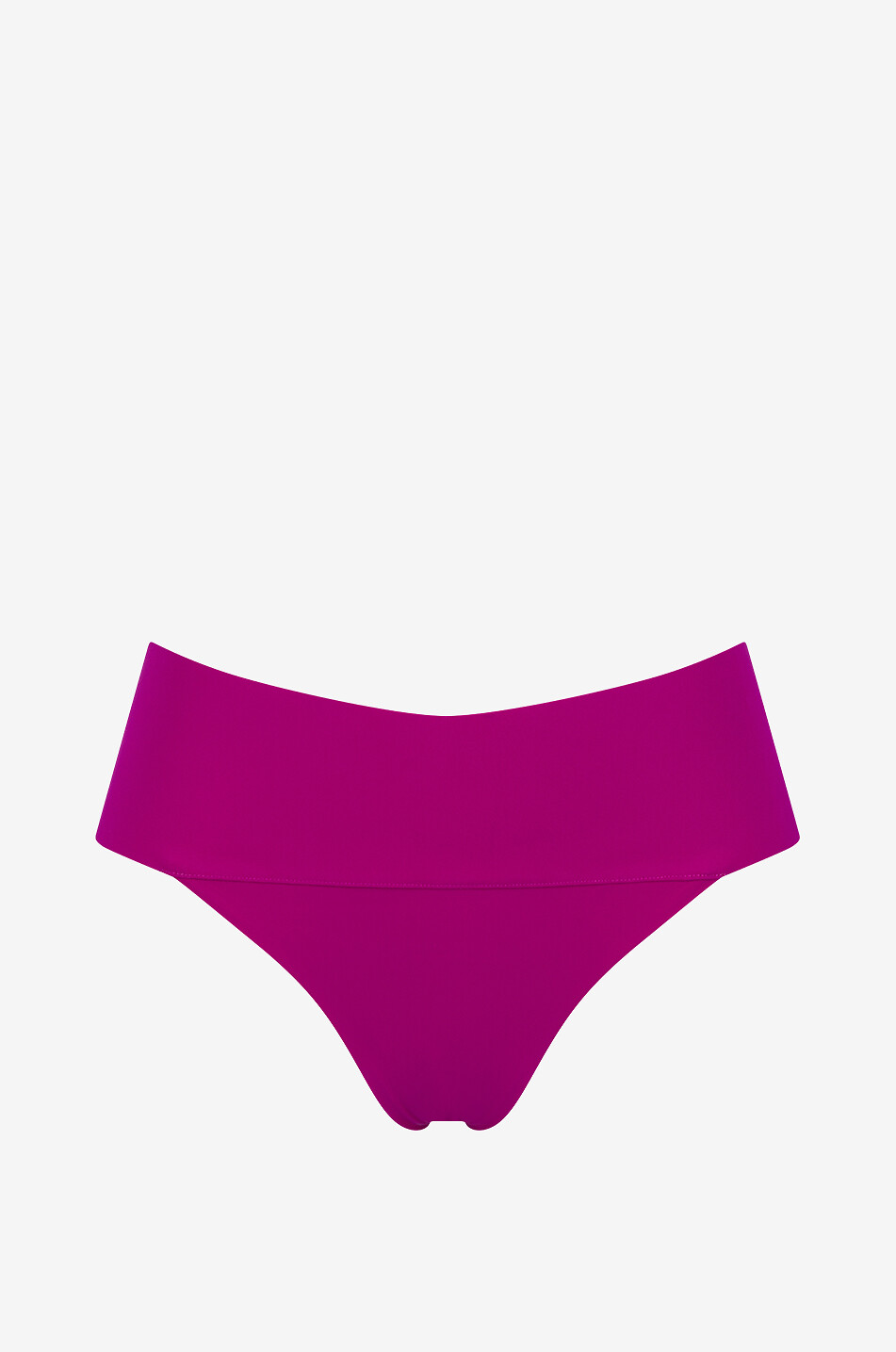 PAIN DE SUCRE Bas de maillot de bain taille haute Wina Femme VIOLET 1