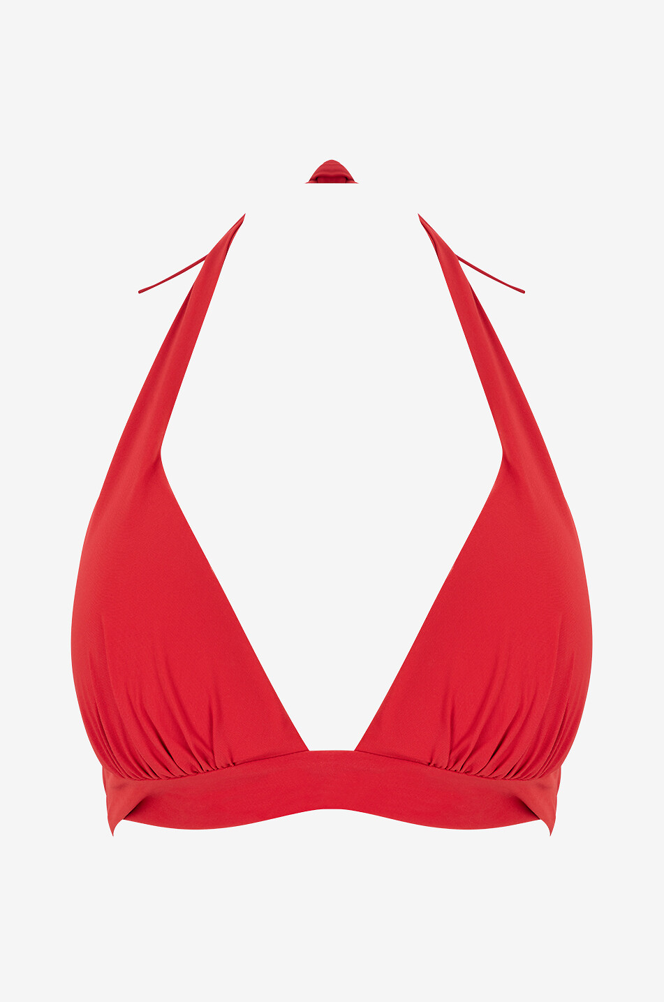 PAIN DE SUCRE Haut de bikini triangle push-up à nouer Donia Femme Incolore 1