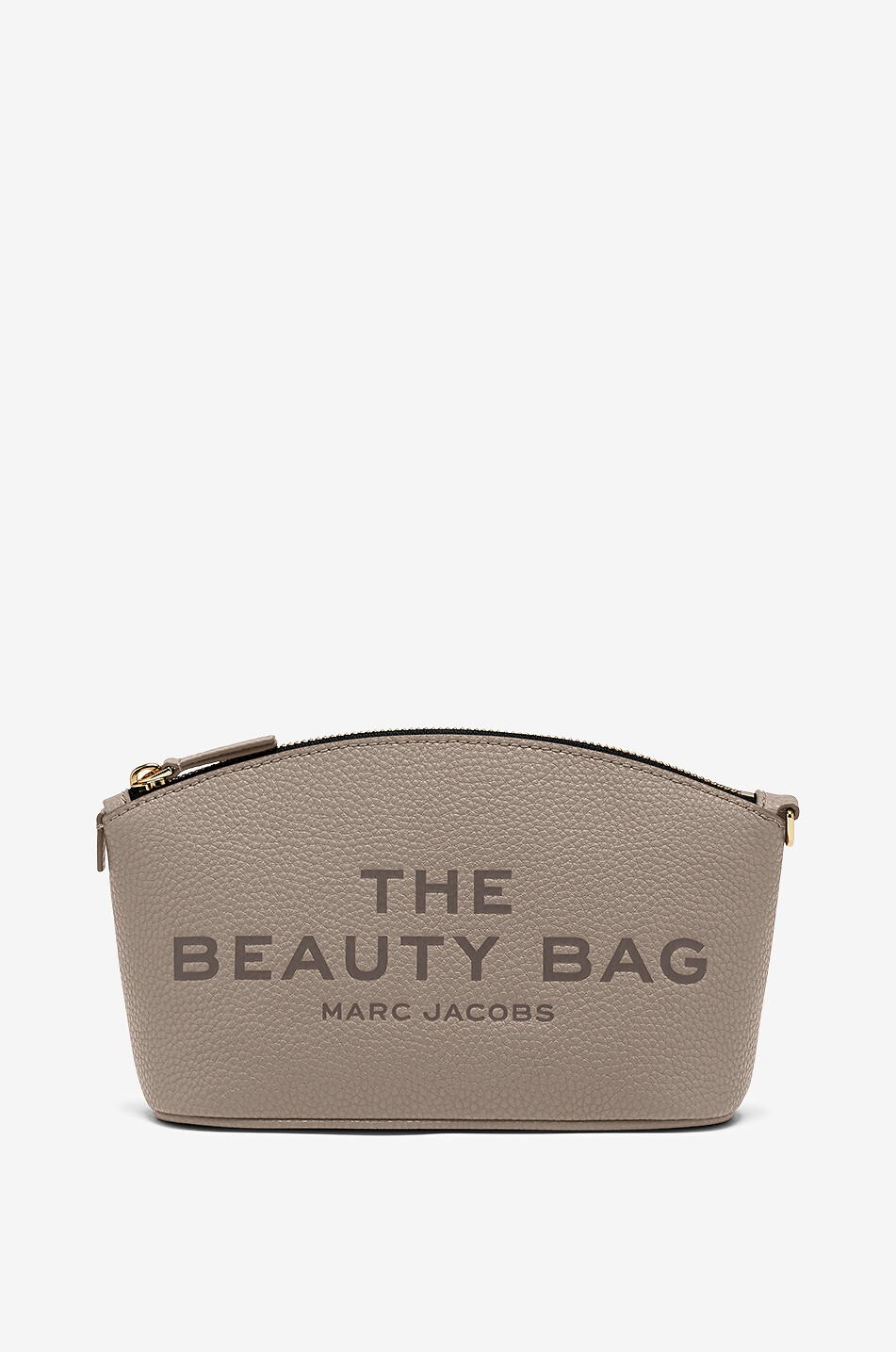 MARC JACOBS Kosmetiktasche aus Rindsleder The Beauty Bag Damen BRAUN 5