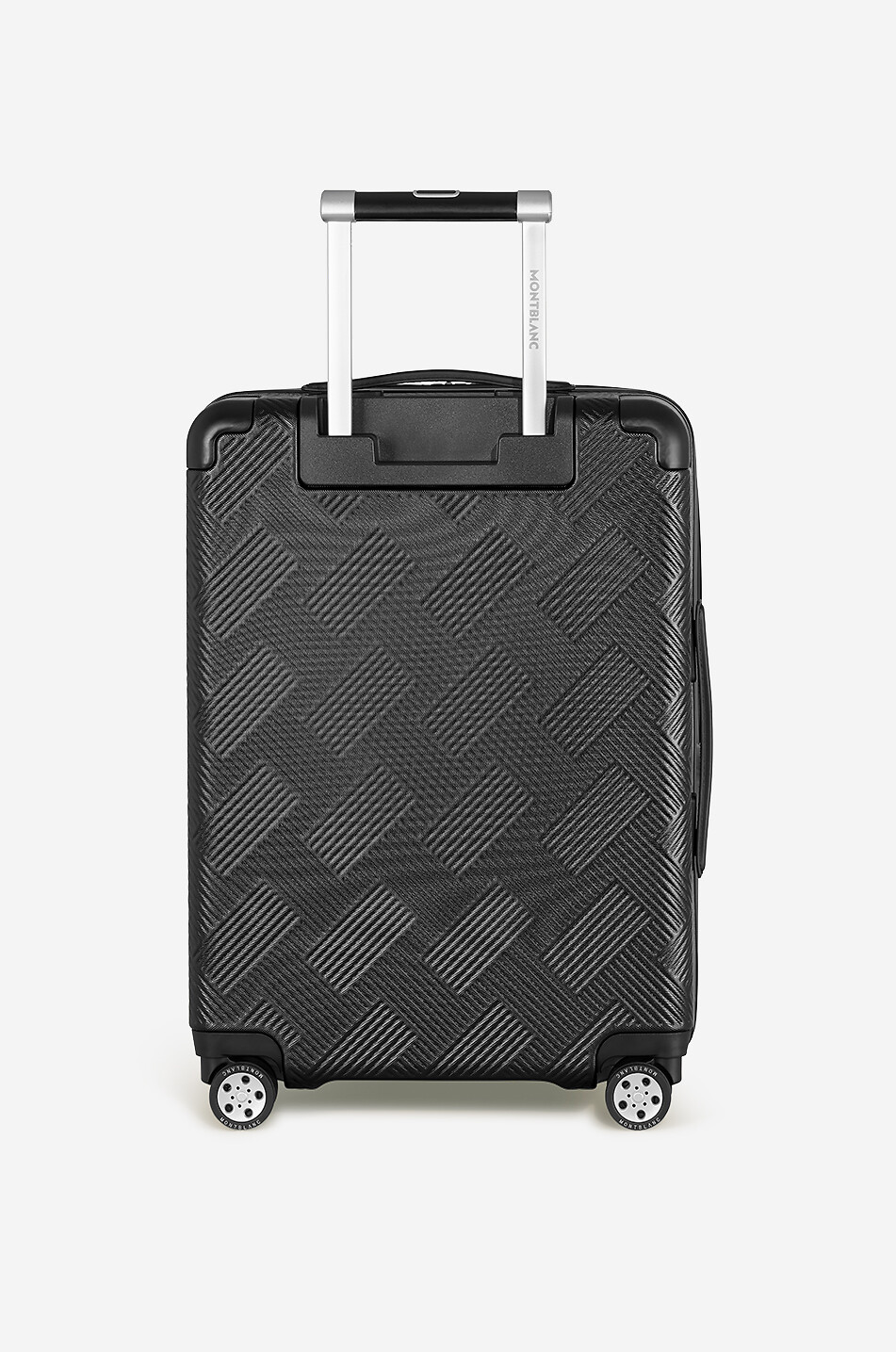 MONTBLANC #MY4810 Extreme 3.0 medium cabin trolley with front pouch Men BLACK 4