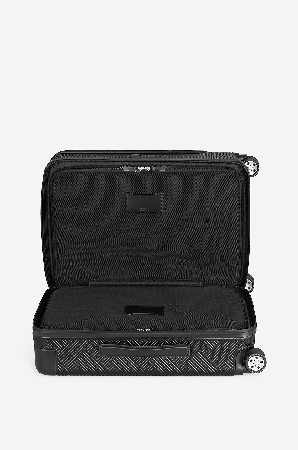 MONTBLANC #MY4810 Extreme 3.0 medium cabin trolley with front pouch Men BLACK 6