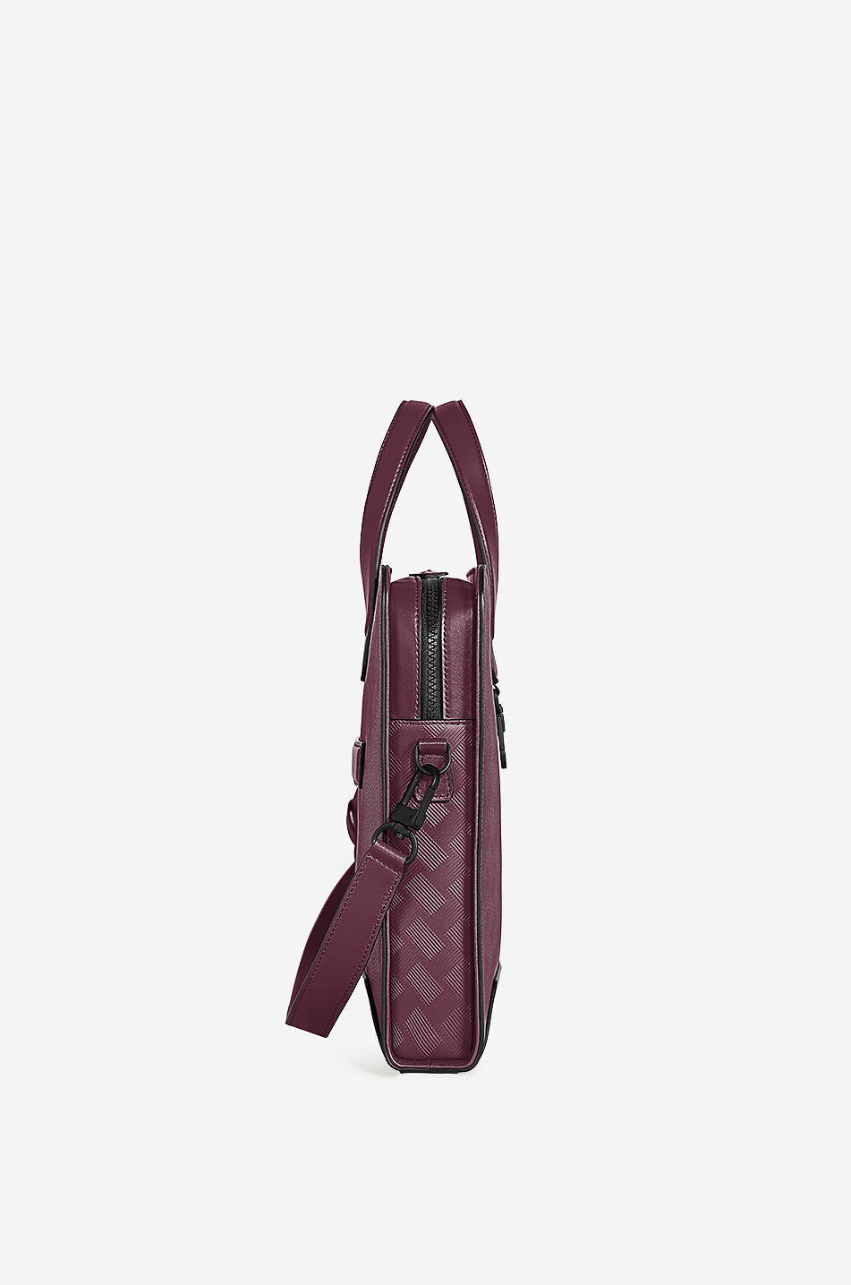 MONTBLANC Aktentasche aus Leder Montblanc Extreme 3.0 Thin Cassis Herren DUNKELROT 3