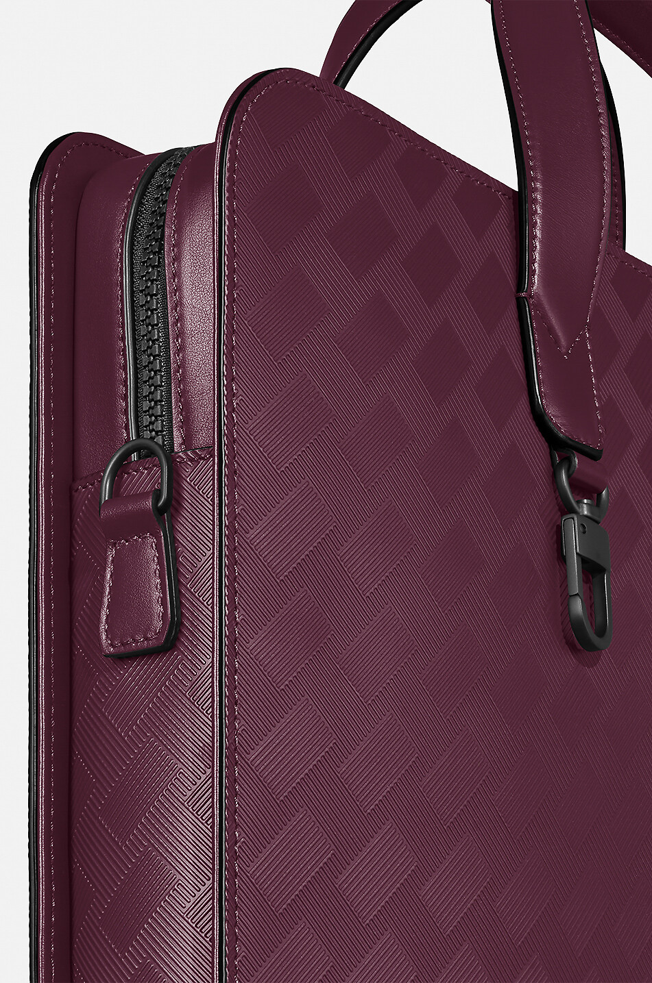 MONTBLANC Aktentasche aus Leder Montblanc Extreme 3.0 Thin Cassis Herren DUNKELROT 7