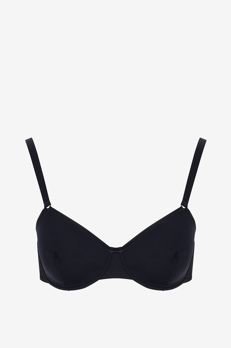 ERES Anissa jersey underwired bra Women BLACK 1