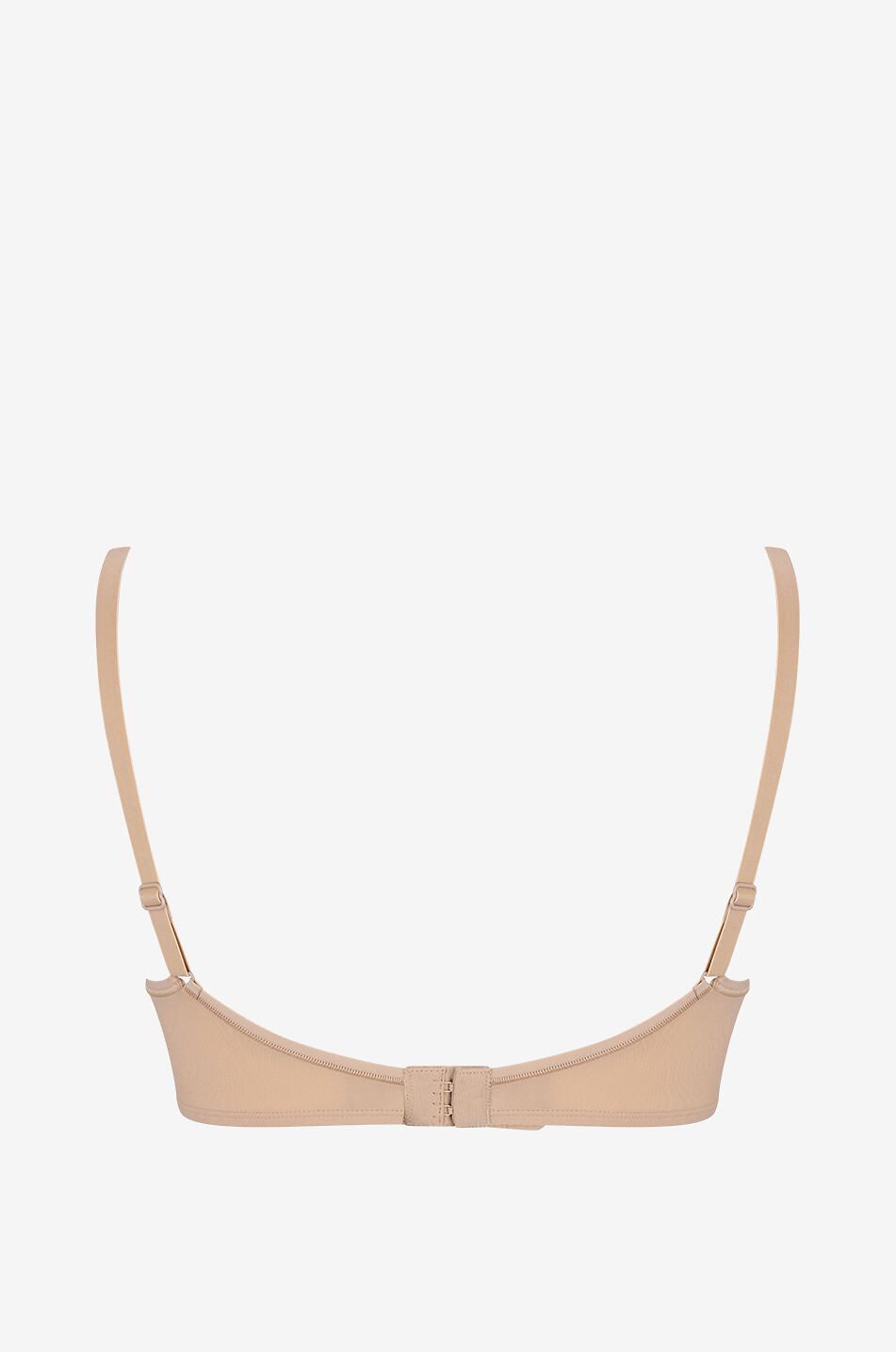 ERES Lydia triangle bra in jersey Women Medium beige 2