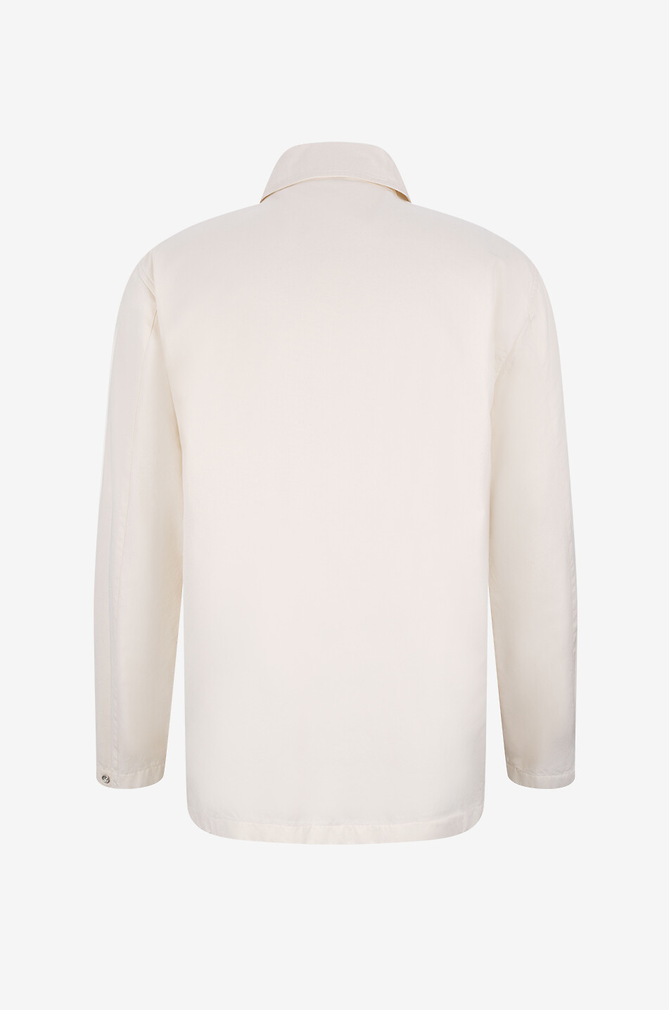 Hemdjacke aus Baumwolle