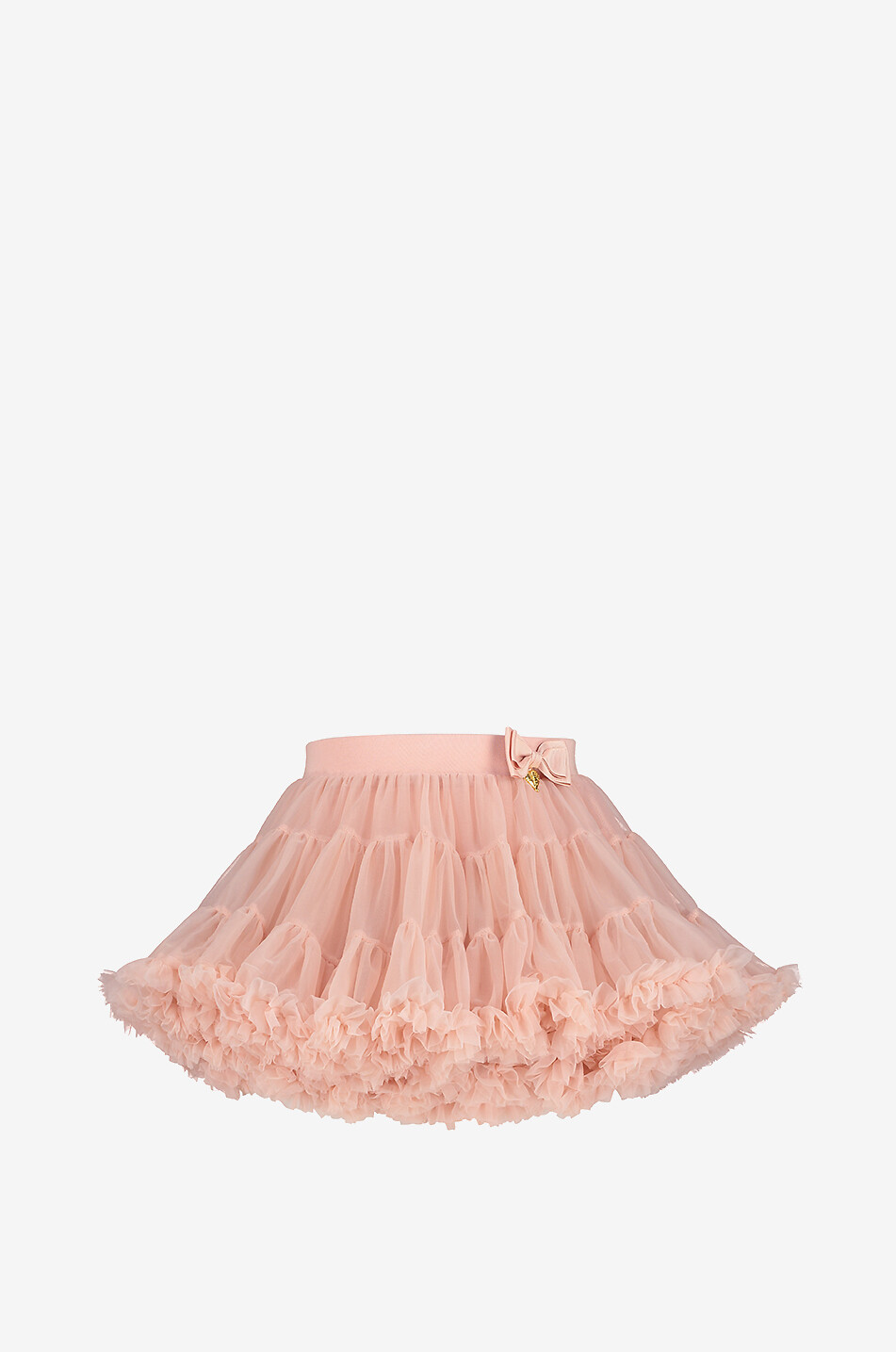 Pixie Tutu Powder Pink girls' tulle miniskirt