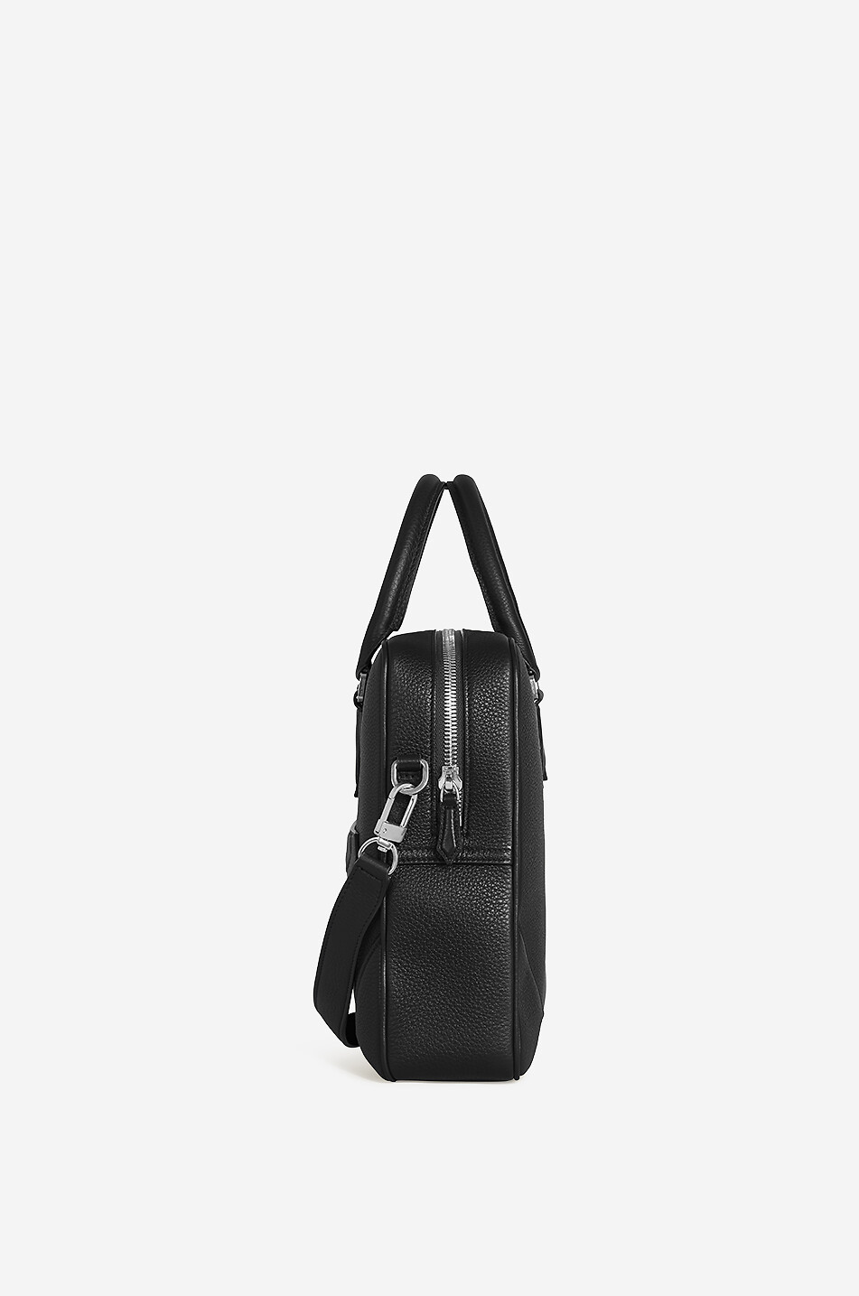 MONTBLANC Aktentasche aus Leder Soft Grain Herren SCHWARZ 3