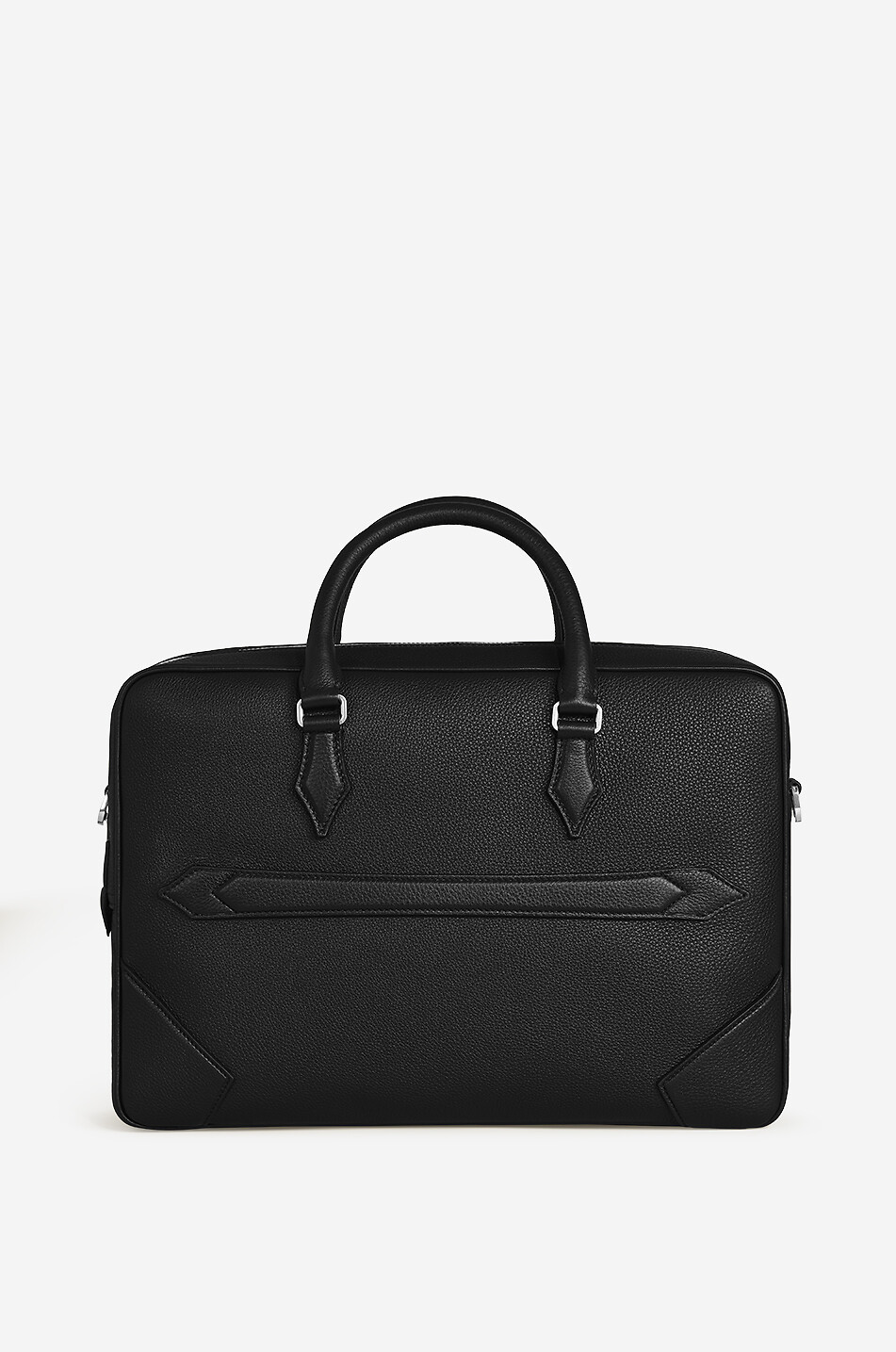 MONTBLANC Aktentasche aus Leder Soft Grain Herren SCHWARZ 4