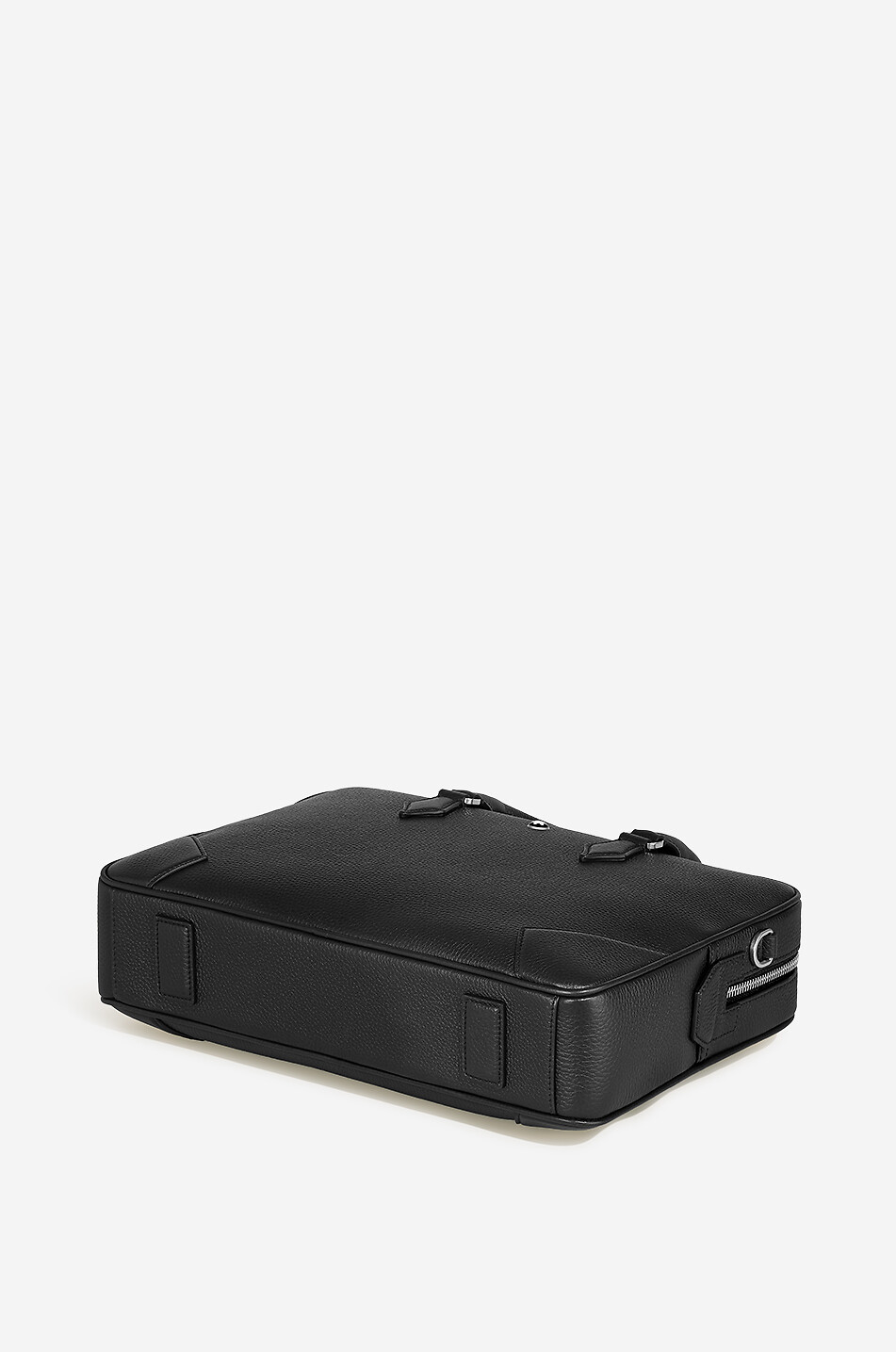 MONTBLANC Aktentasche aus Leder Soft Grain Herren SCHWARZ 6
