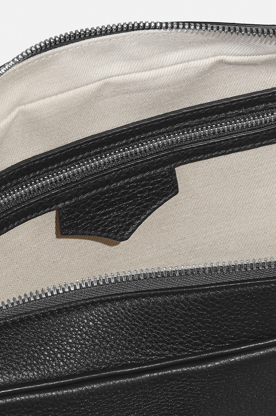 MONTBLANC Aktentasche aus Leder Soft Grain Herren SCHWARZ 7