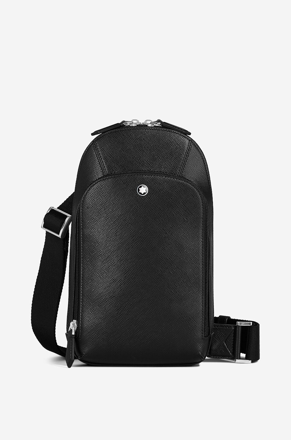 Sartorial Sling saffiano leather cross-body bag